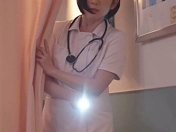 ◆ハプニング・病院｜ラッキースケベ・オナサポ◆『あっ、！？』夜勤見回りで入院男性患者のセンズリ見ちゃう美人看護婦ですが